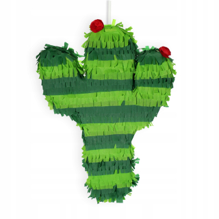 Pinata narodeniny Pinata veľký 50cm Cactus Cactus
