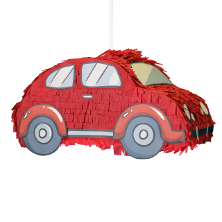 Narodeniny Piñata XL 50cm auto AUTOMOBILY AUTÁ