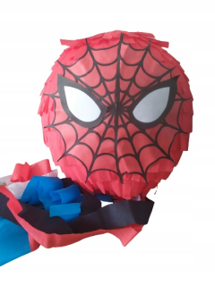 Pinata ako Spiderman 100 cm + 4 GRÁTIS
