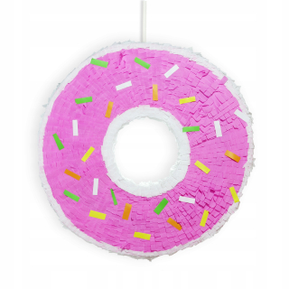 Pinata na veľký narodeninový 50cm Donut Donut Prelece