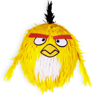 Narodeninový Pinita BIG 90cm Angry Birds Chuck