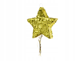 Birthday Pinty Golden Gold 44,5x42.5x 9cm