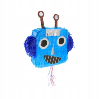 Narodeniny Pinita Robot String Ribbon Minecraft