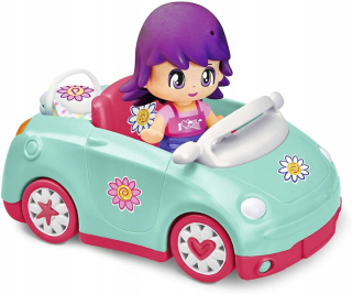 Bábika -  Pinypon City Doll auto auto, kord