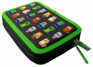 Peračník - Dvojité ceruzky Minecraft Multi Chaty