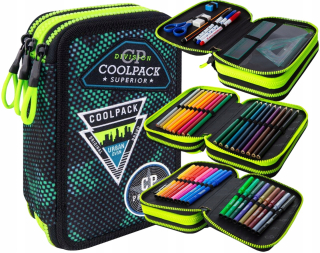 Peračník - Puzdro na ceruzky Triple Equipment Coolpack Minecraft