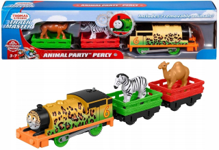 Dráha pre deti, stavebnica - Piotrek Wagoniki Zebra Camel Tomek Trackmaster