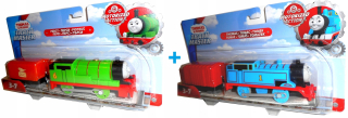 Dráha pre deti, stavebnica - Peter Percy + Tom Drive the Trackmaster Thomas