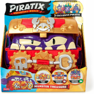 MAGICBOX - PIRATIX - SÉRIA ZLATÝ POKLAD - POKLAD MONSTER
