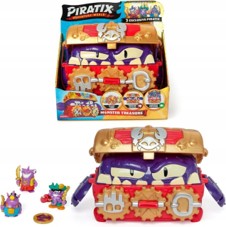 MAGICBOX - PIRATIX - SÉRIA ZLATÝ POKLAD - POKLAD MONSTER