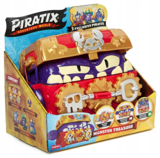 MAGICBOX - PIRATIX - SÉRIA ZLATÝ POKLAD - POKLAD MONSTER