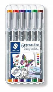 Pisaki Staedtler 6 szt.