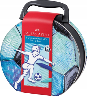 Flamastry Faber-Castell 33 szt.