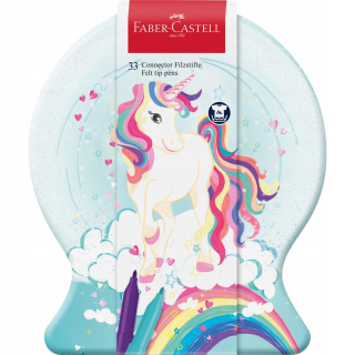 Flamastry Faber-Castell 33 szt.