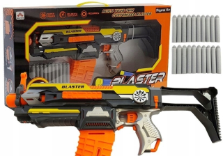 Pištoľ pre deti - Pištoľ puška na penu kazety import leathoy