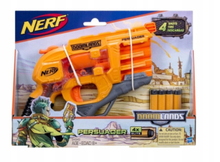 Pištoľ pre deti - Nerf Doomlands Persuader Pistol Pôvodný Hasbro