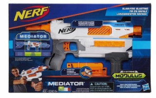 Pištoľ pre deti - Nerf Modul N-strike Elite Hasbro gun