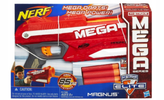 Pištoľ pre deti - Nerf N-Strike Mega Gun Pôvodný Hasbro
