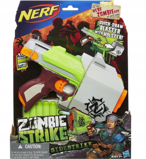 Pištoľ pre deti - Nerf Zombie Pistol Strike s Karra Sidestrike