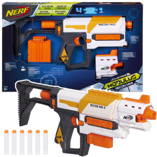 Detská zbraň - Pištoľ Nerf Modulus Recon MKII Hasbro B4616