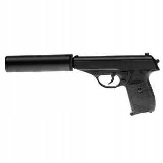 Pištoľ pre deti - Gun colt metal tlmidlo 800 loptičiek zadarmo