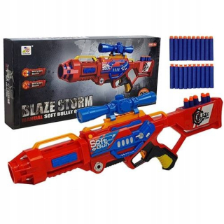 Pištoľ pre deti - Pištoľ pre deti na šípy peny Rifle