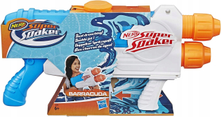 Pištoľ pre deti - Nerf Super Sooker Barracuda vodné pištole