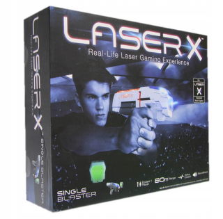 Pištoľ pre deti - Infračervené Gun Set Laser X 60 m!