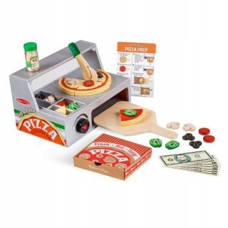Detské spotrebiče - Pizzeria - Urob si svoju hračku pizze pre deti