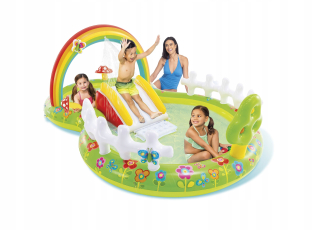Detské ihrisko - Ihrisko, Detský bazén - My Garden 57154 Intex