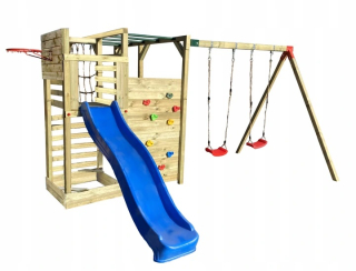 Detské ihrisko - Ihrisko Cubic Cubic Delta Double Swing