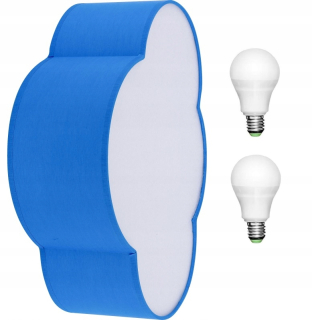 Luster do detskej izby - PLAFON Cloud MINI cloud 2pl + žiarovky