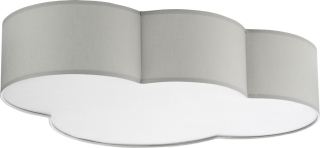 Luster do detskej izby - PLAFON Cloud Gray Gray TK Lighting 4