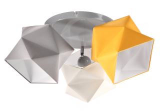 Luster do detskej izby - Plaffice stropné svietidlo luster Rôzne farby LED