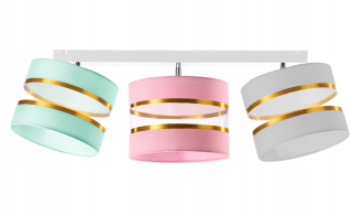 Luster do detskej izby - Stropné Stropné LED lampa s príveskom