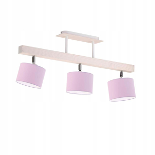 Luster do detskej izby - Stropné svietidlo HOLLYWOOD do dievčenskej izby