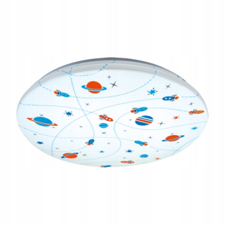 Luster do detskej izby - Plafonier LED LAMP KIDI COSMOS 20W 4000K