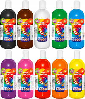 Otocki plagátové farby 6 ks x 500 ml + 4 ďalšie produkty