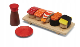 Detská kuchynka - Plandoys Sushi Nigri Sójový oblek Sada pre deti