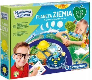 Planéta Zem 50638 Clementoni Astronomy Kosmos
