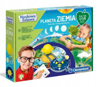 Planét pôda learning biosféra Clementoni 50638