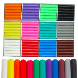 Plastelína Koma-Plast 120 ks.