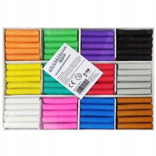 Plastelína Koma-Plast 120 ks.