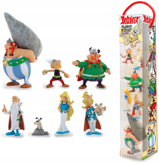 Rozprávková postavička - Plastoy 70385 Asterix Obelix Figúrka Le Gaulois