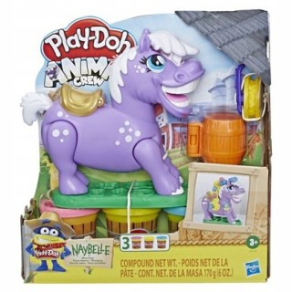 Play-Doh Dough Farm Ponytail Naybelle