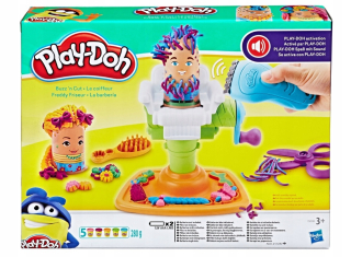 Play-Doh cesto kaderníka s holiaci strojček na batérie