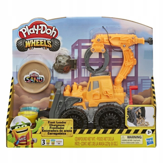Play-Doh Cake Buldozér Rýpadlá