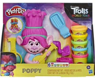 Play-Doh Cake Trollovia Poppy E7022 trolov 6 Tub