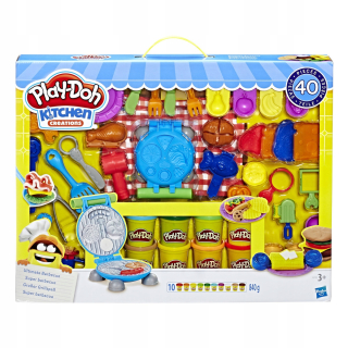 Play Doh veľká kuchyňa grilovať grilu