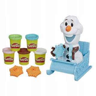 Play Doh Frozen Snowman Snowman Olaf Sanie Kraina